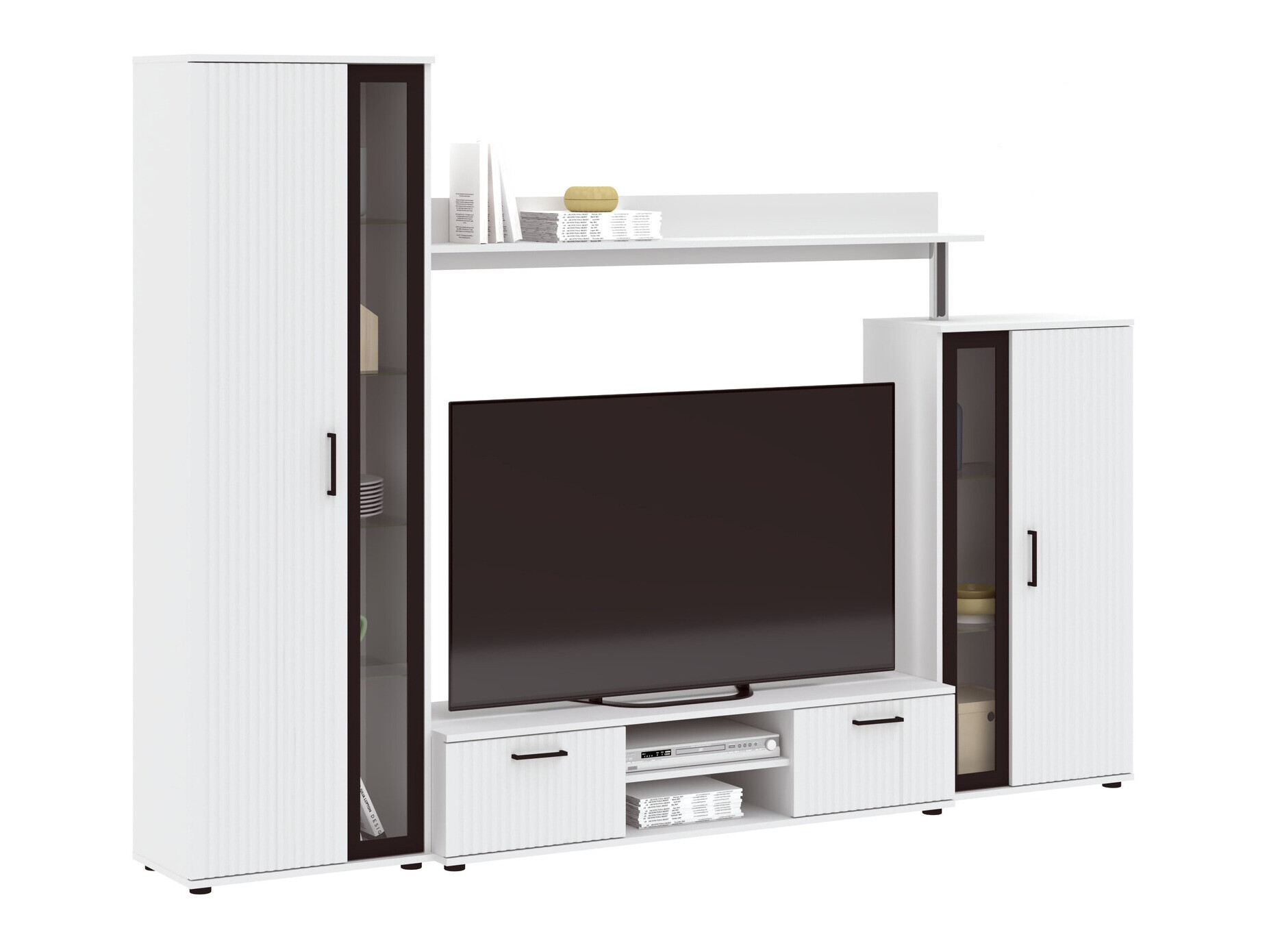 Conjunto de salón Bristol 202 (Blanco)