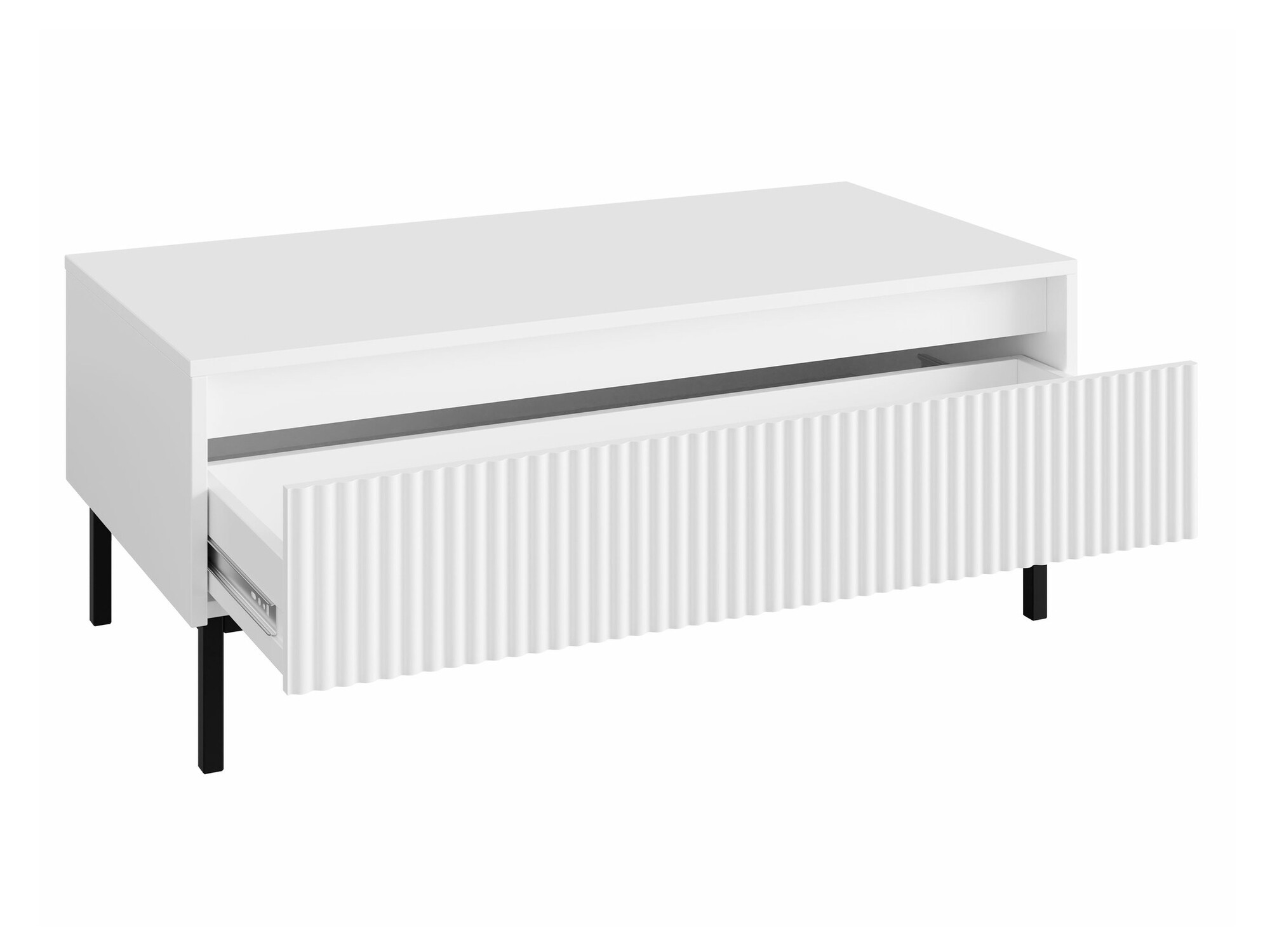 Conjunto de salón Comfivo Delruva II (Negro)