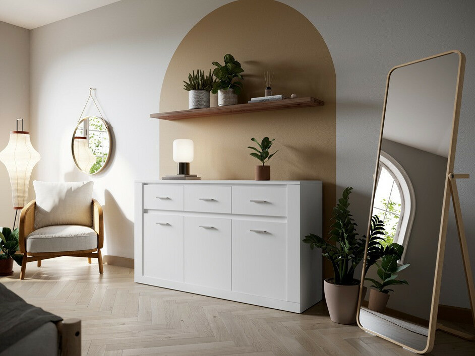 Cómoda Fresno 107 (Blanco)