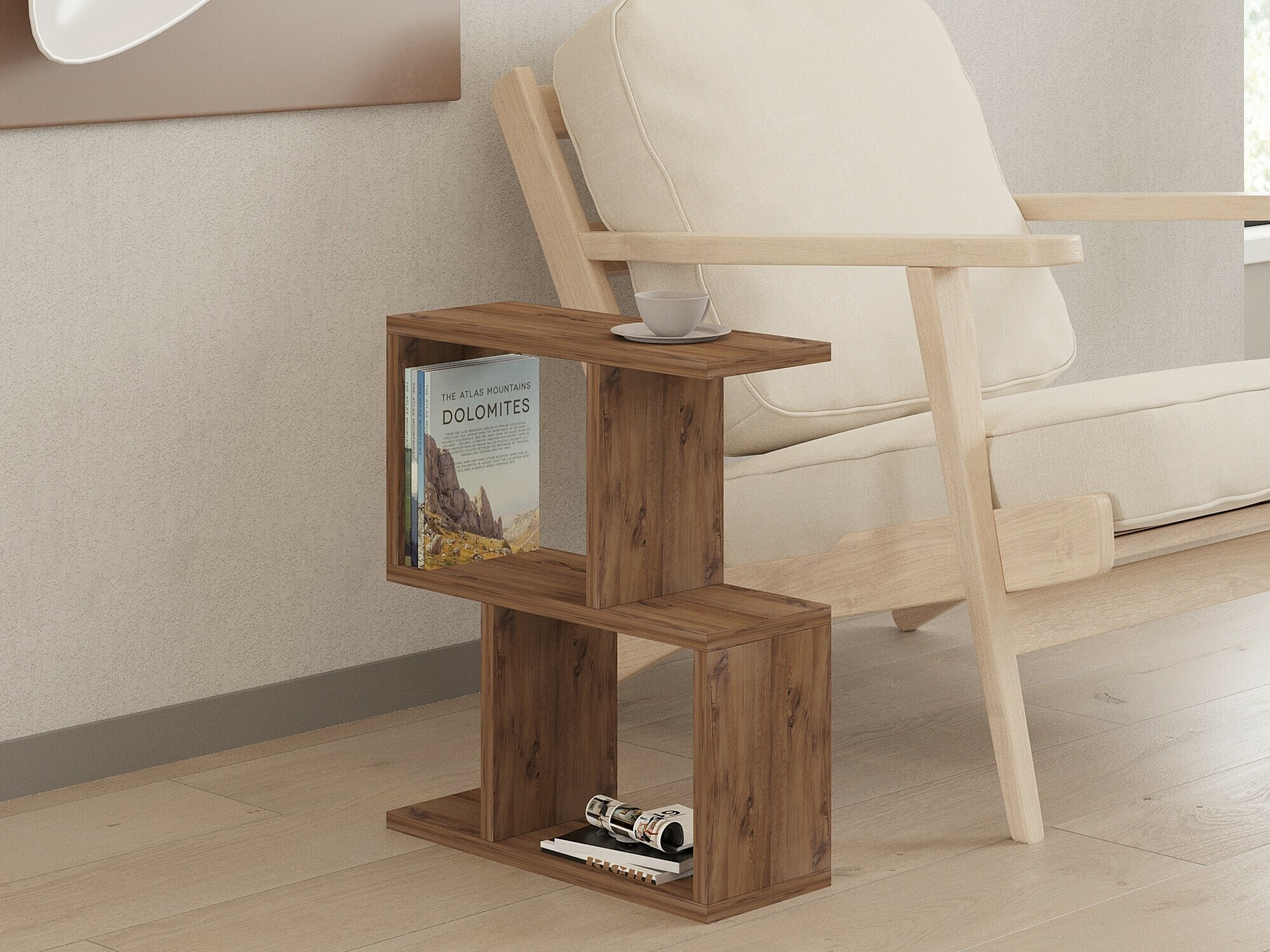 Mesa auxiliar Kailua 1367 (Pino)