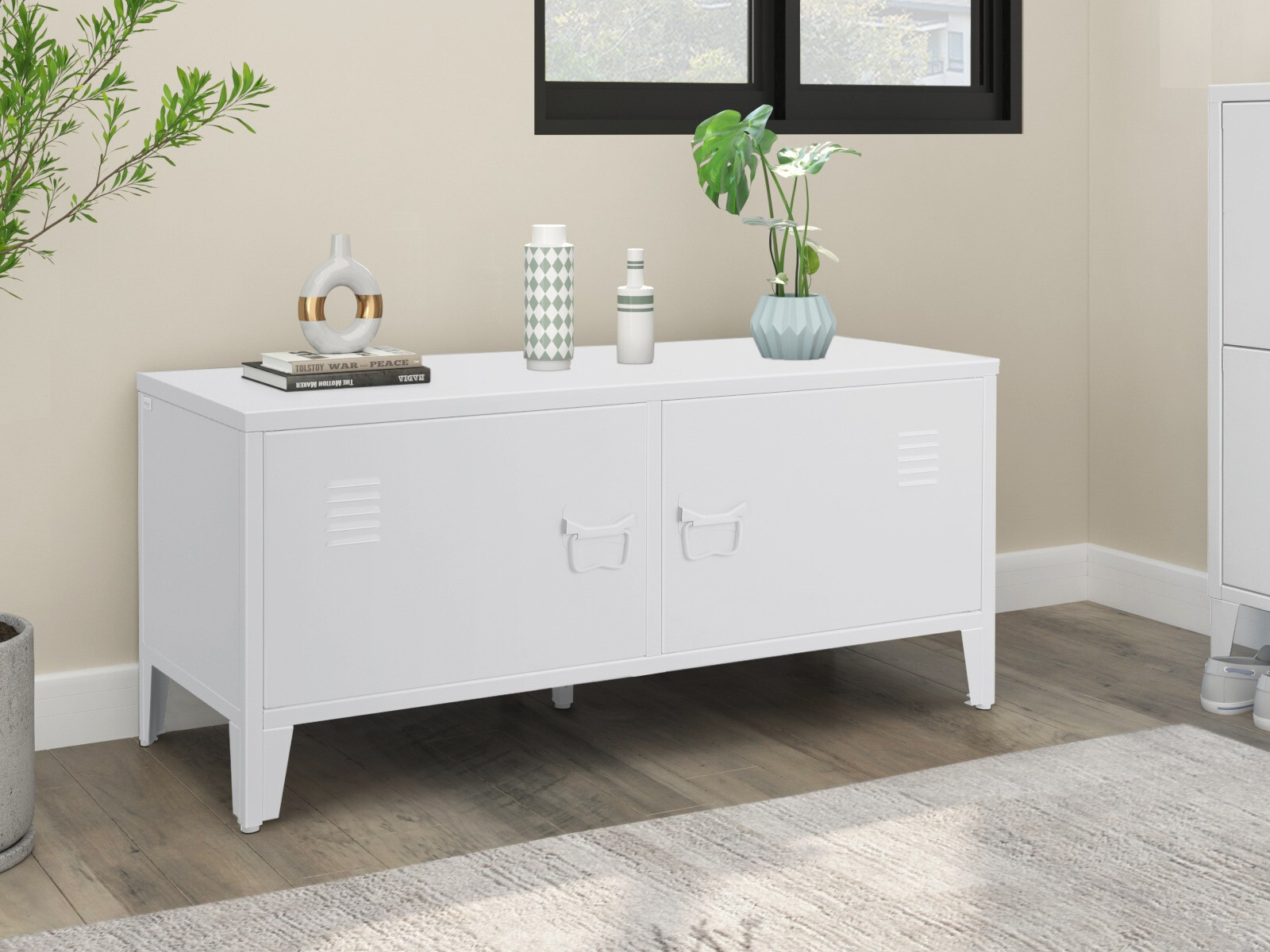 Aparador Livsono 104 (Blanco)