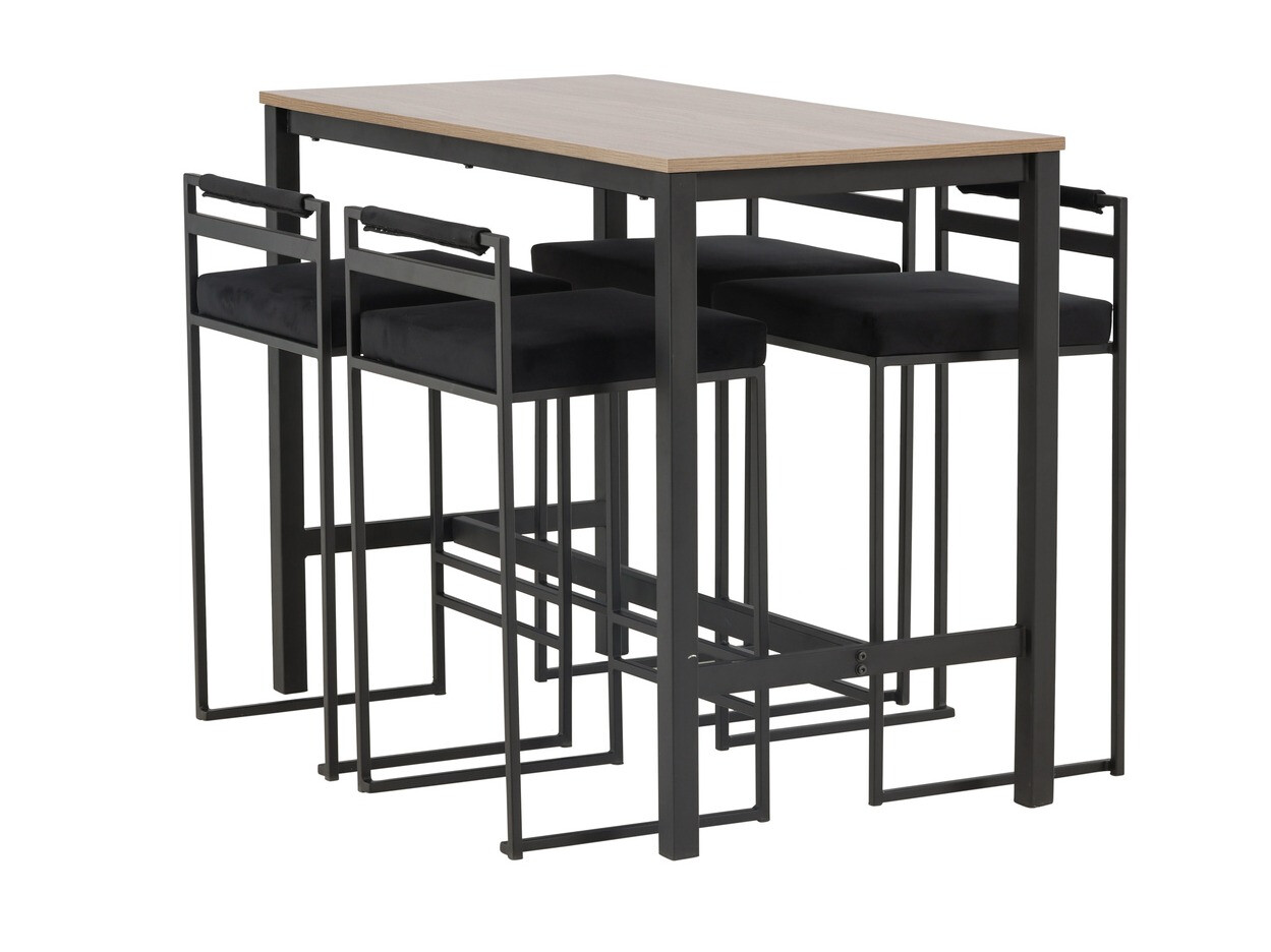 Conjunto de mesas y sillas para comedor Dallas 4154