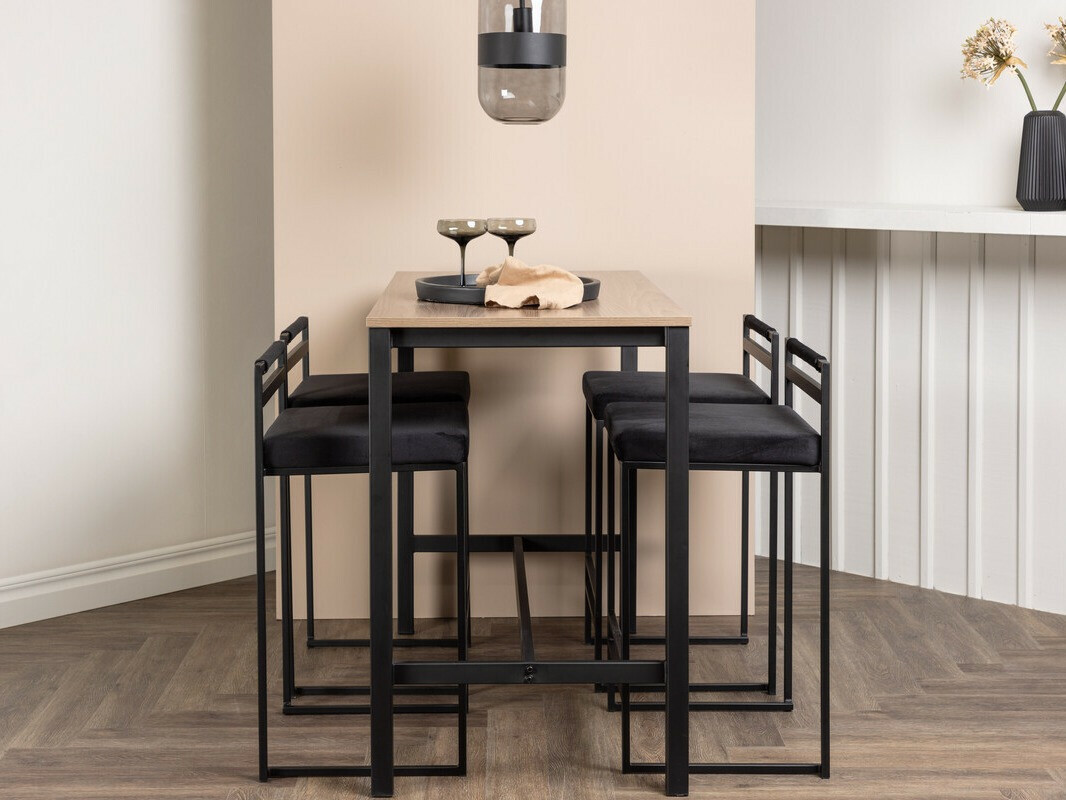 Conjunto de mesas y sillas para comedor Dallas 4154