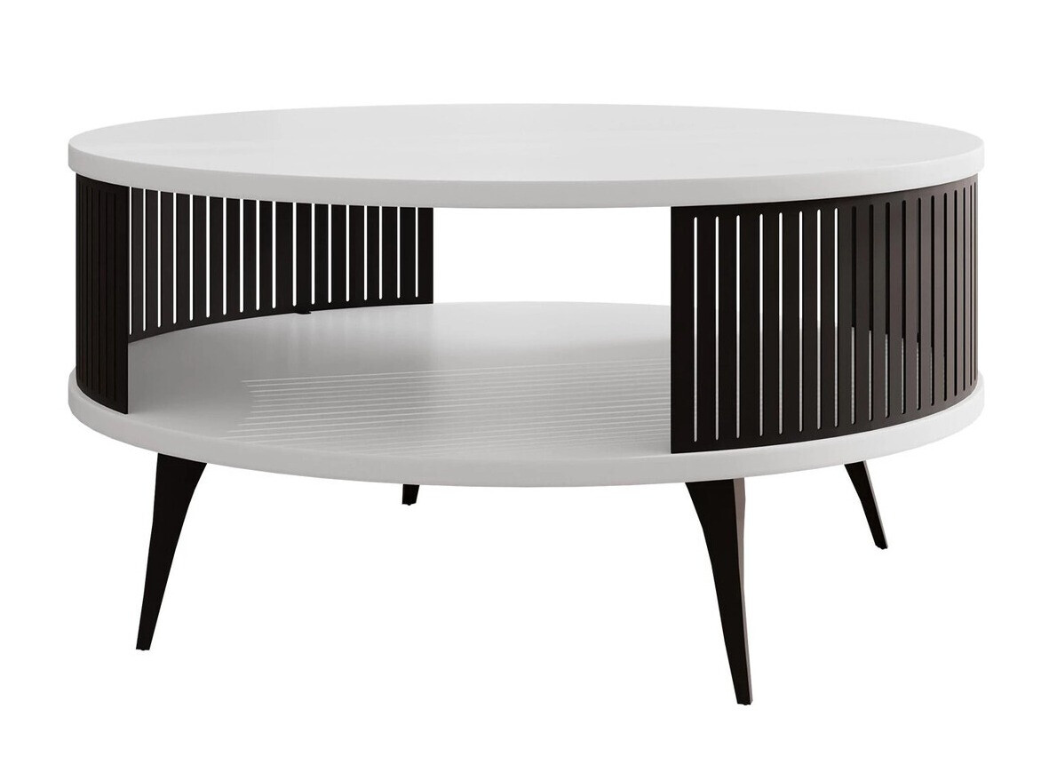 Mesa de centro Vitum (Negro + Blanco)