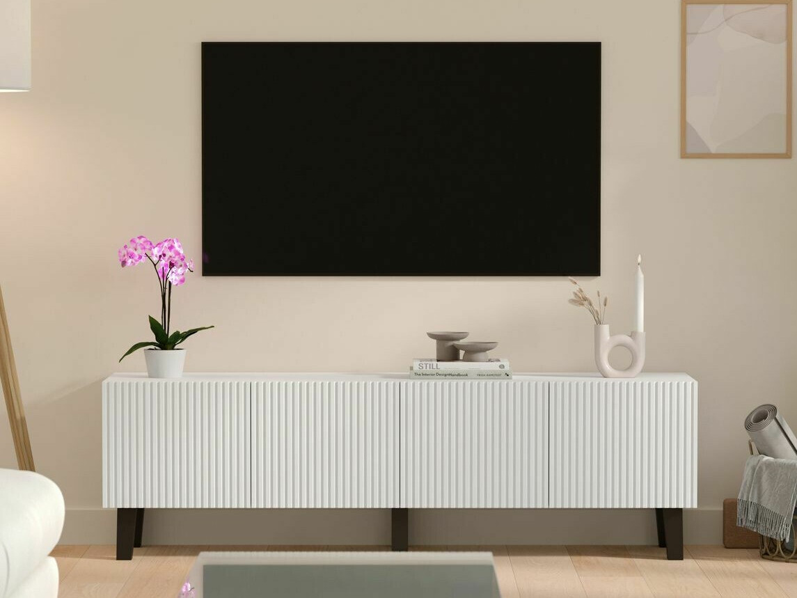 Mueble TV Springfield 280 (Blanco)