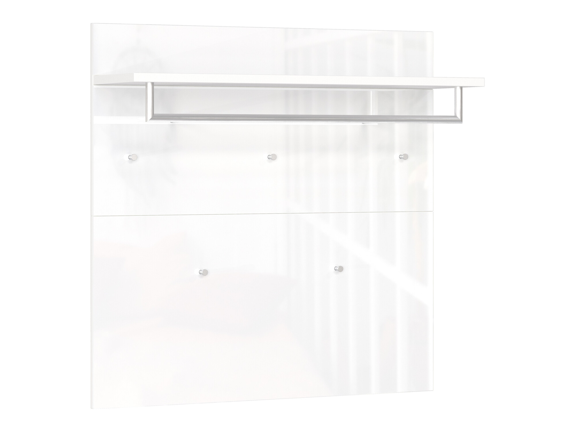 Perchero Fivsori 107 (Blanco)