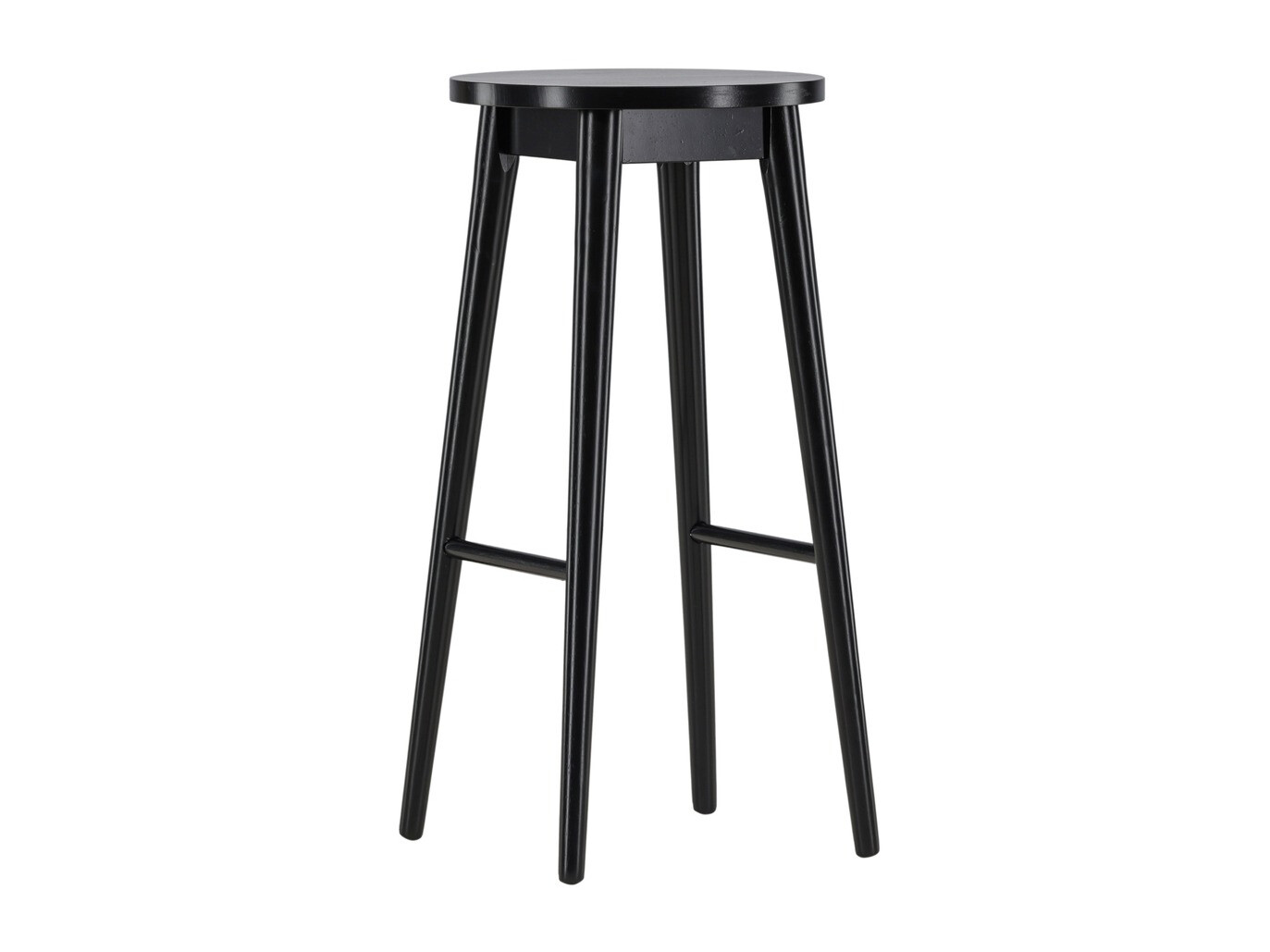 Silla de barra Dallas 4203 (Negro)