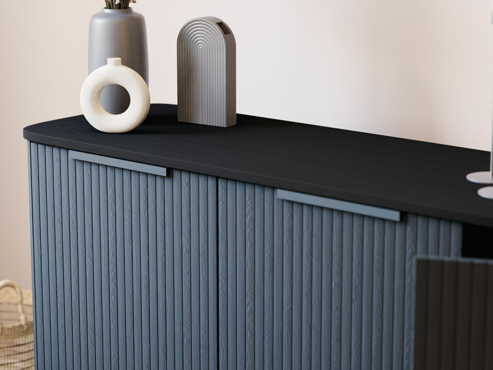 Aparador Evarleva 118 (Negro)