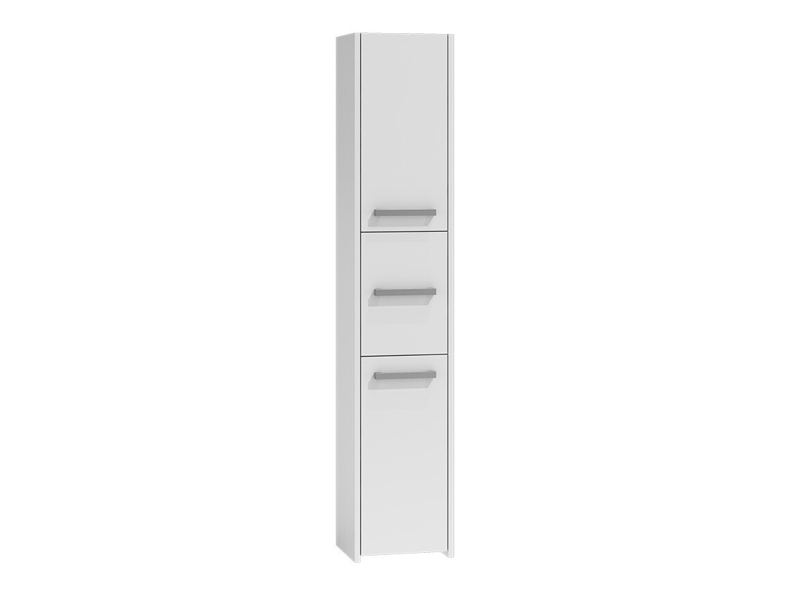 Armario de pie para baño Mandeville 249 (Blanco)