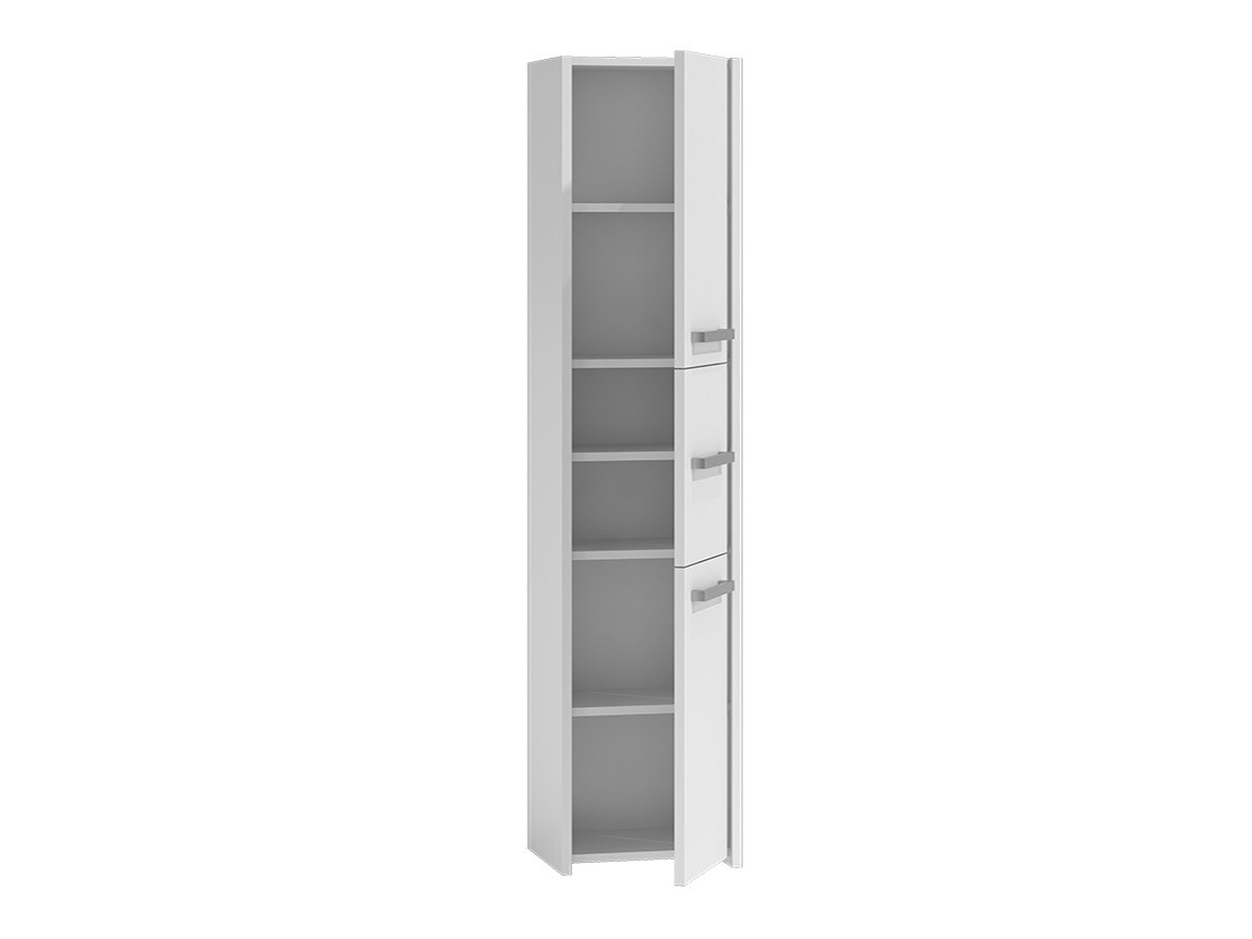 Armario de pie para baño Mandeville 251 (Blanco)