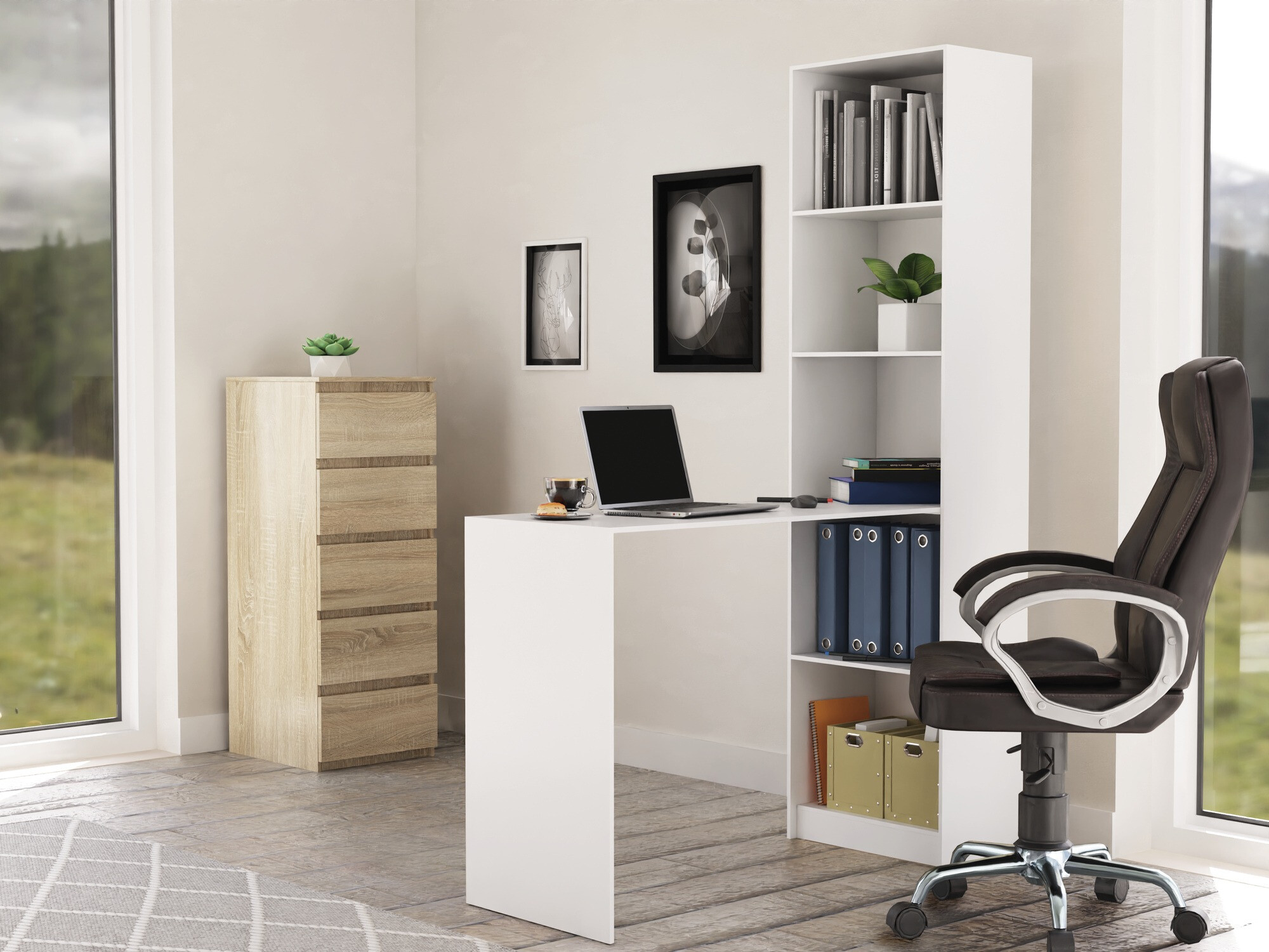 Escritorio Mandeville 252 (Blanco)
