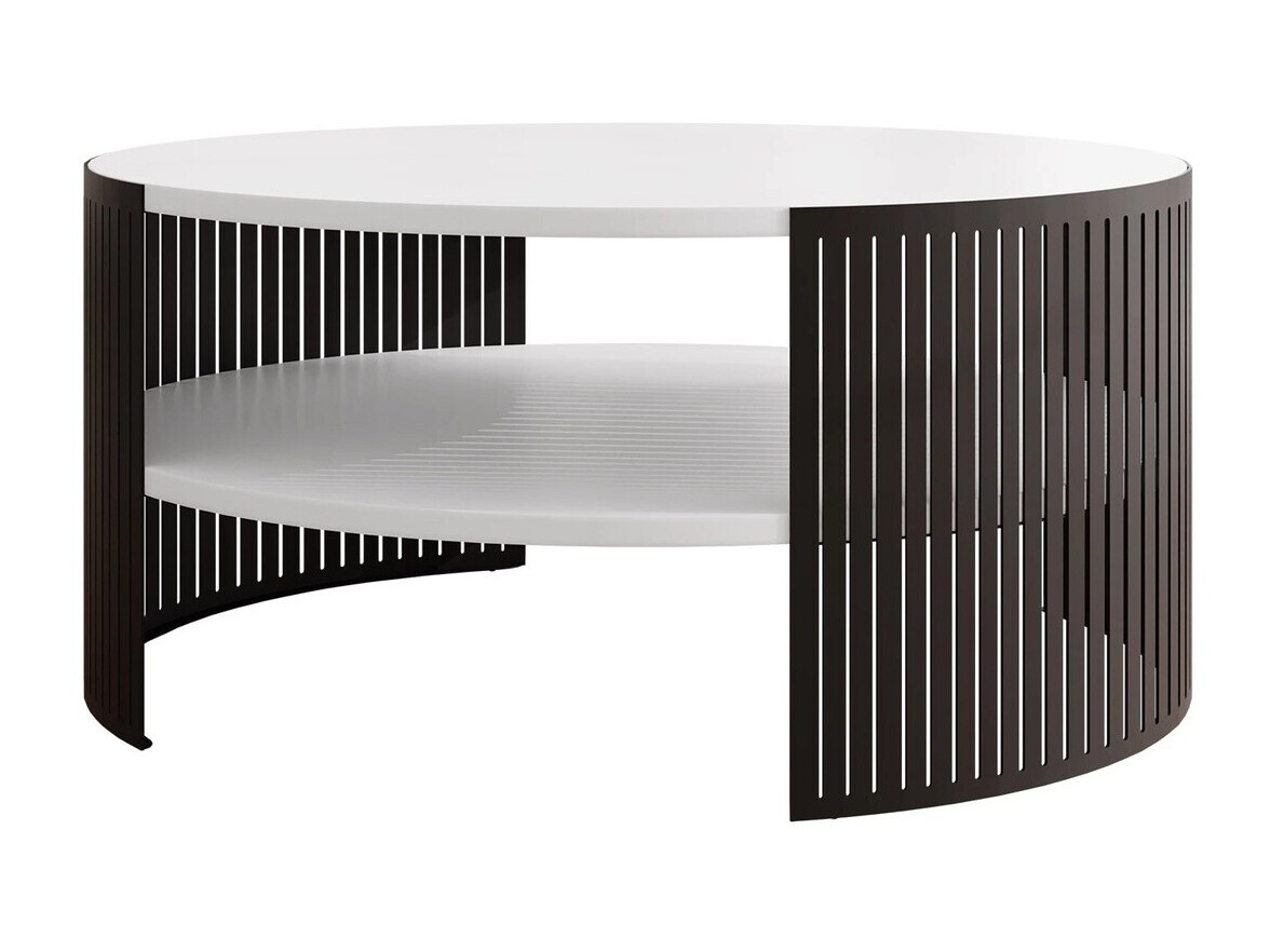 Mesa de centro Civer (Negro + Blanco)