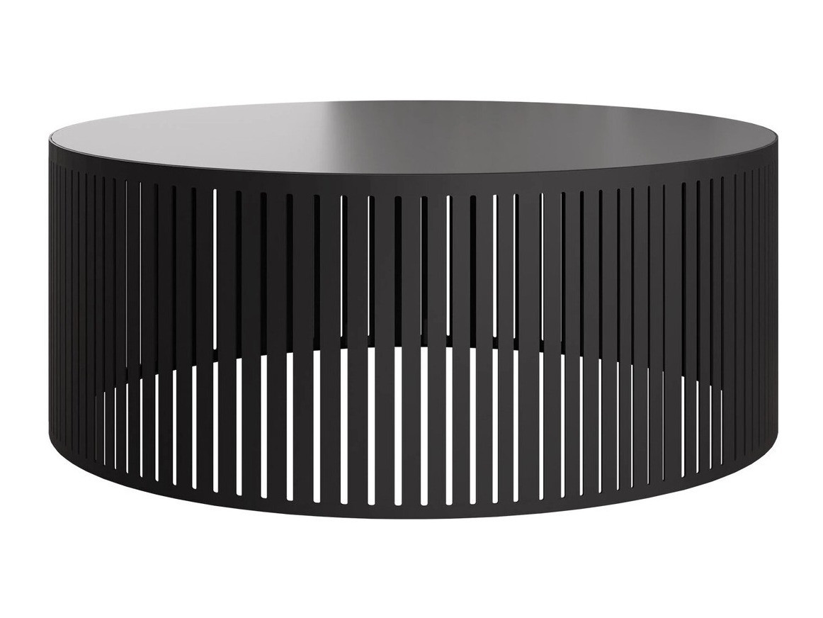 Mesa de centro Oswego 122 (Negro)