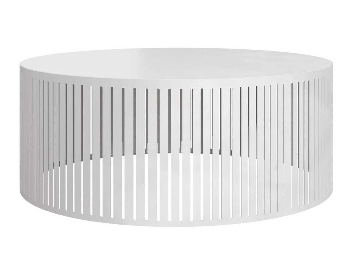 Mesa de centro Prunis (Blanco)