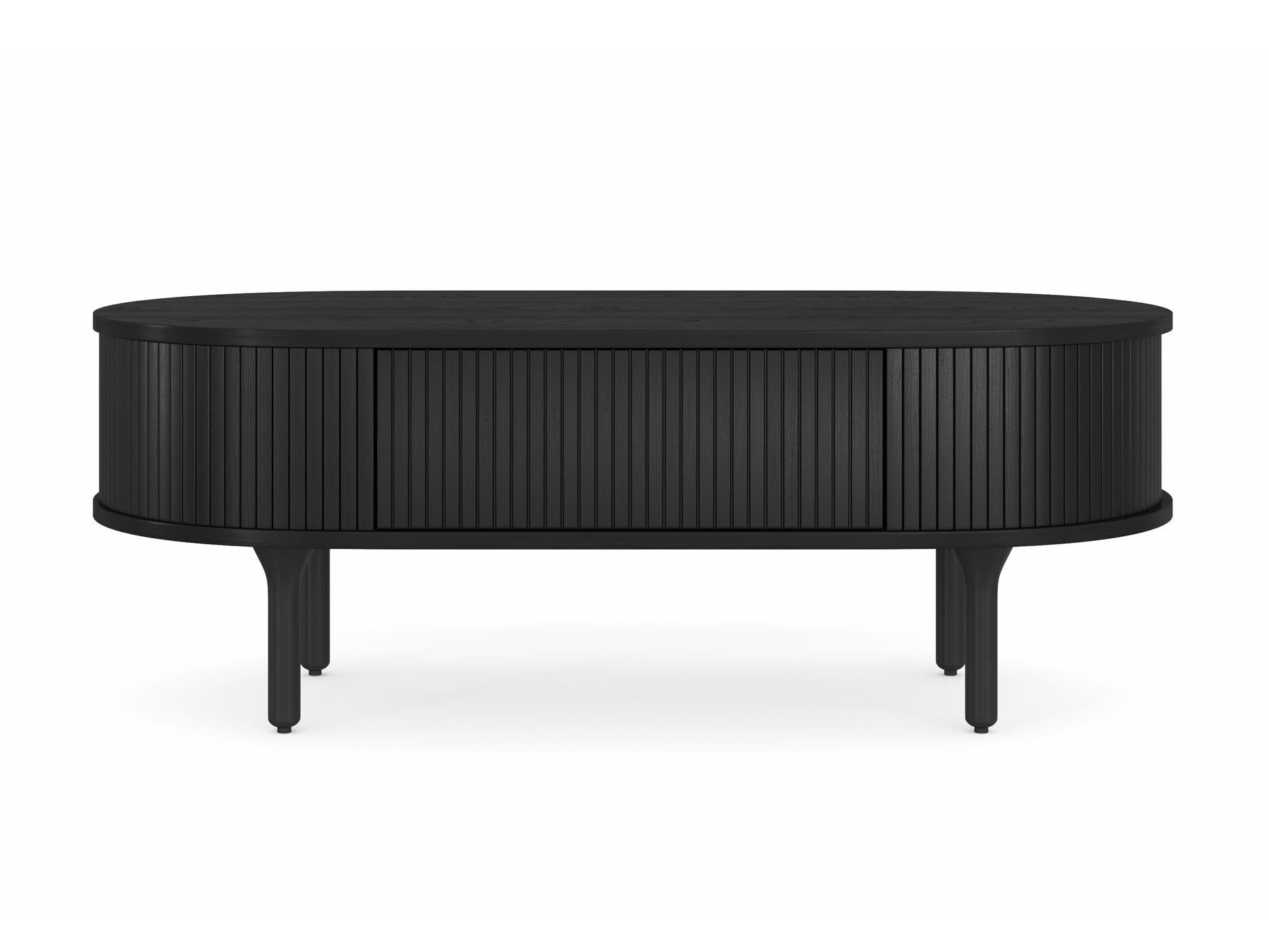 Mesa de centro Tivsoru 110 (Negro)