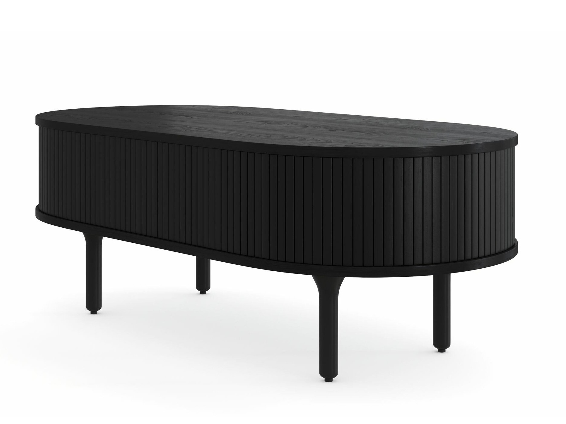 Mesa de centro Tivsoru 110 (Negro)