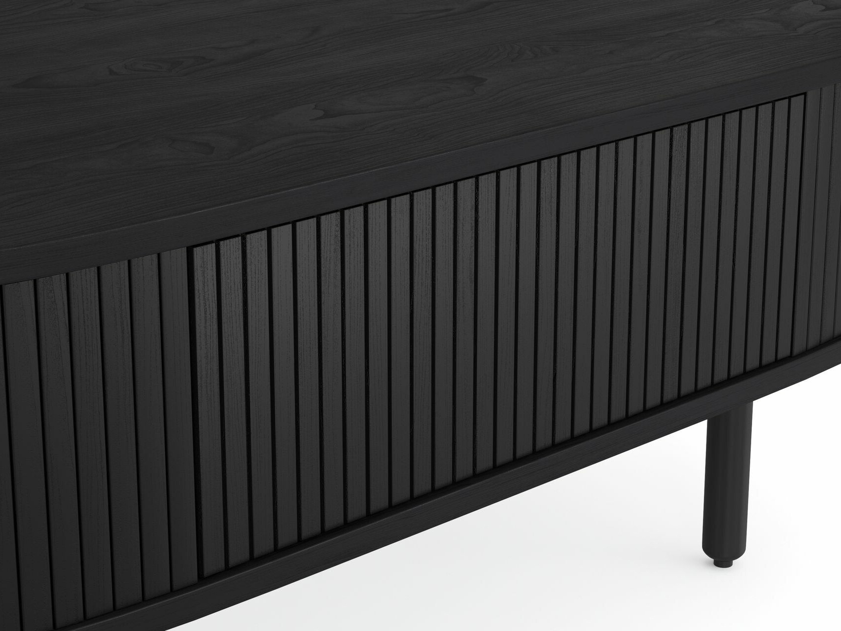 Mesa de centro Tivsoru 110 (Negro)