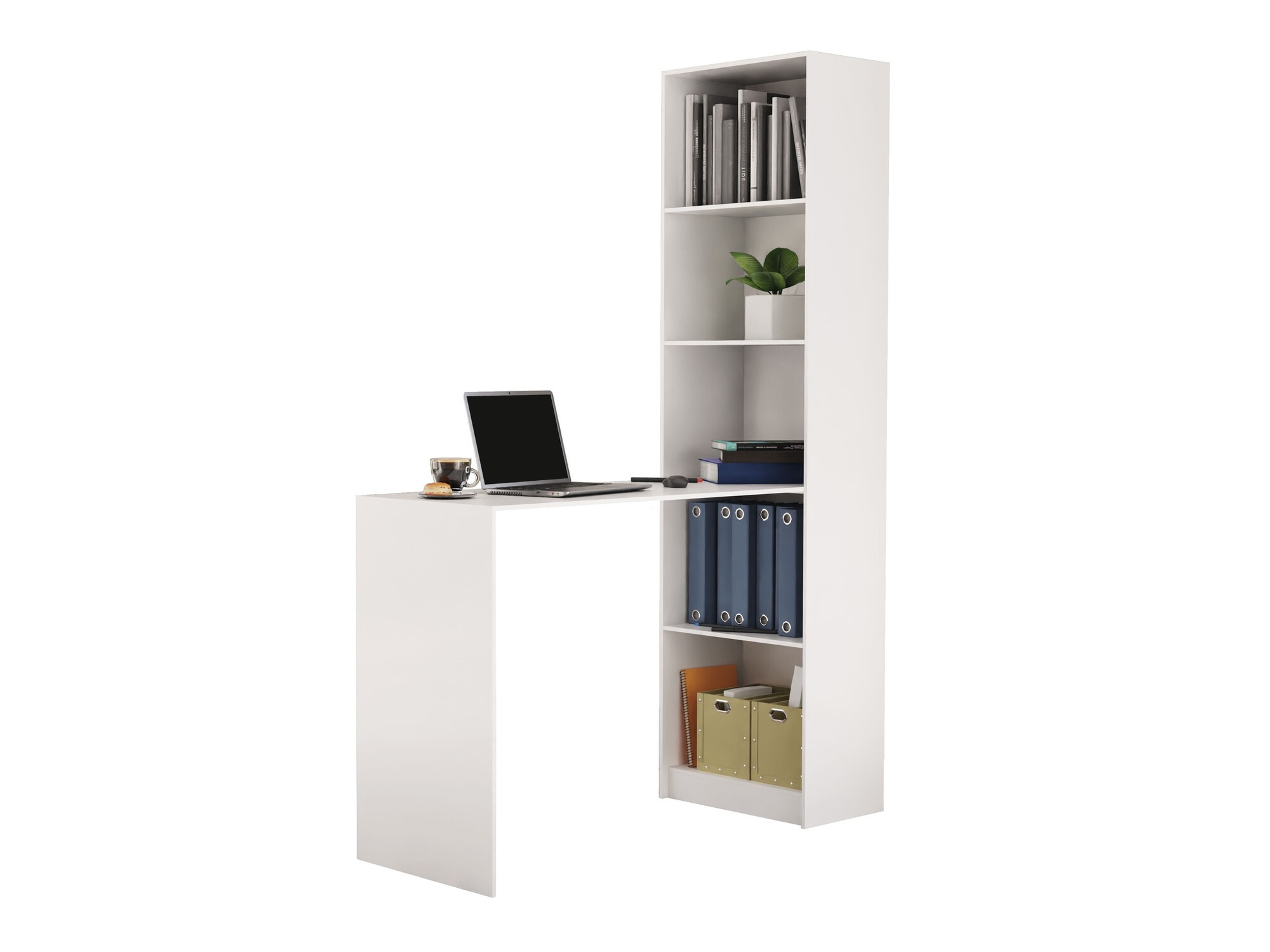 Mesa de oficina Mandeville 252 (Blanco)