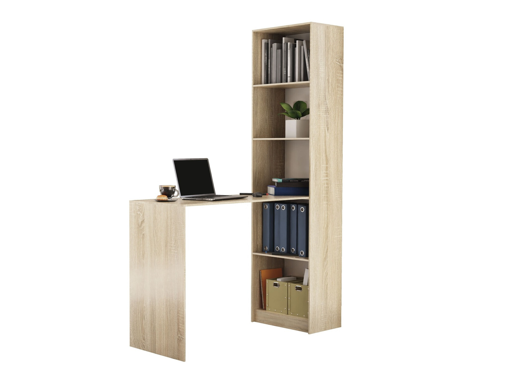 Mesa de oficina Mandeville 252 (Roble Sonoma)