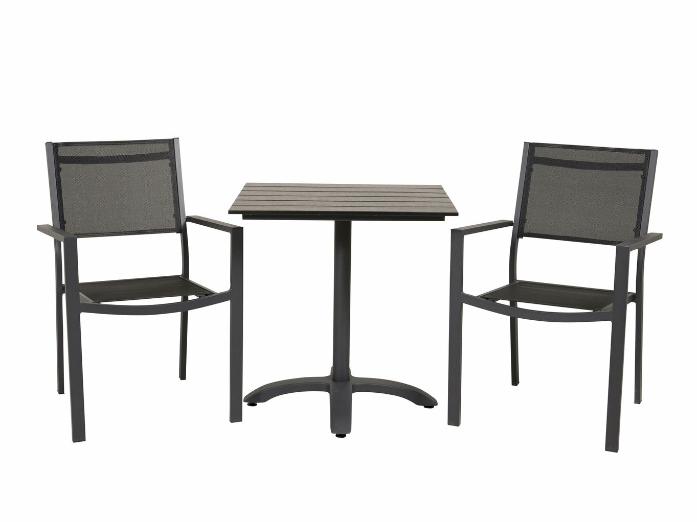 Conjunto de terraza Dallas 4407 (Negro)