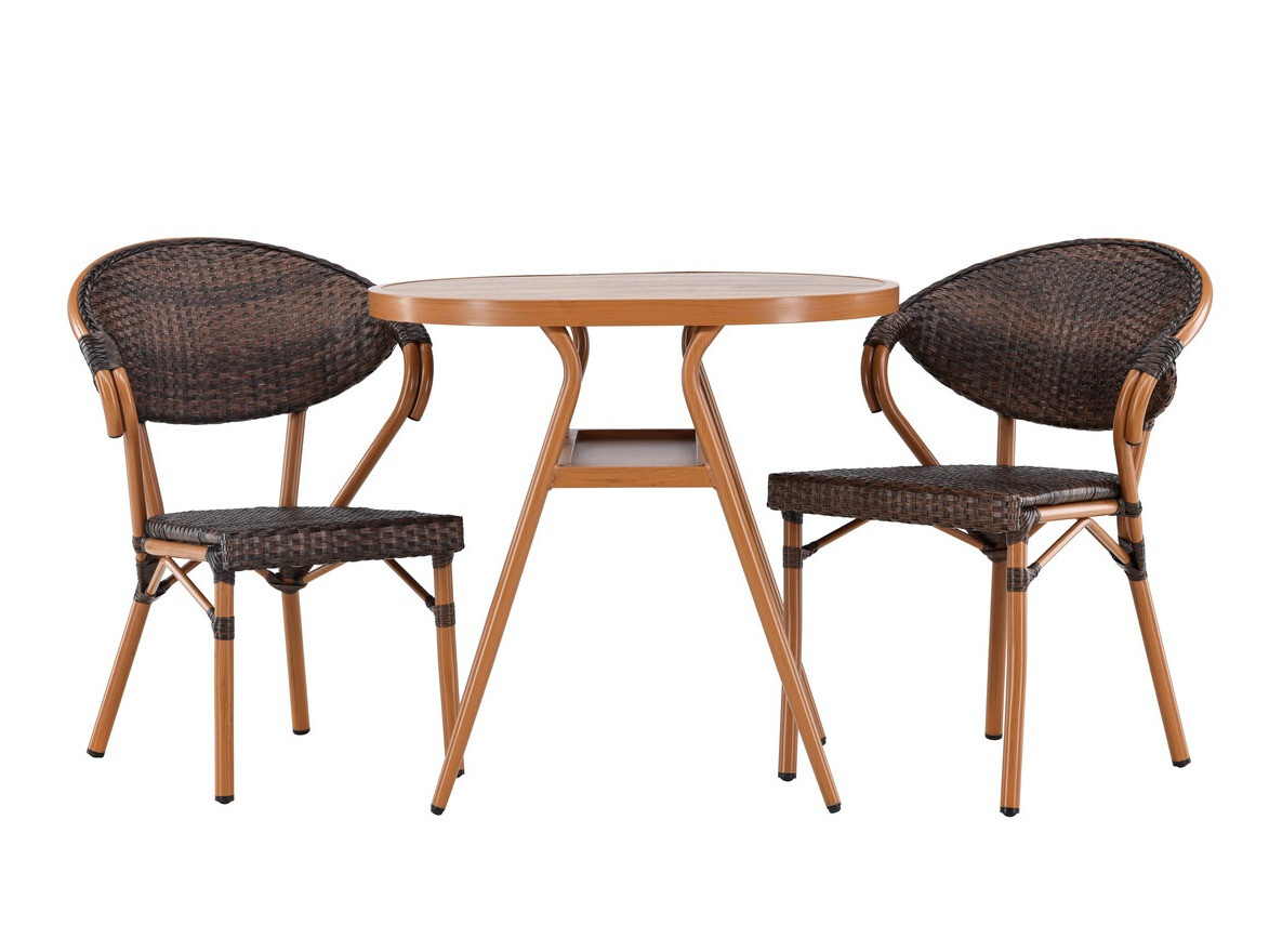 Conjunto de terraza Dallas 4408