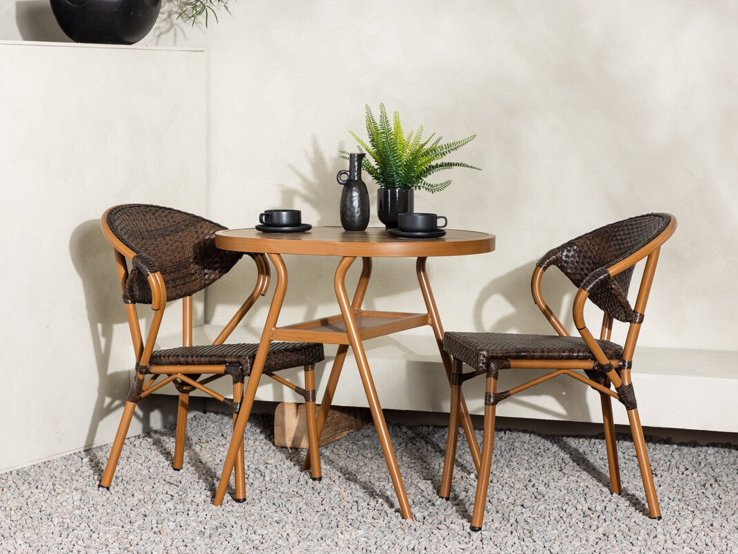 Conjunto de terraza Dallas 4408