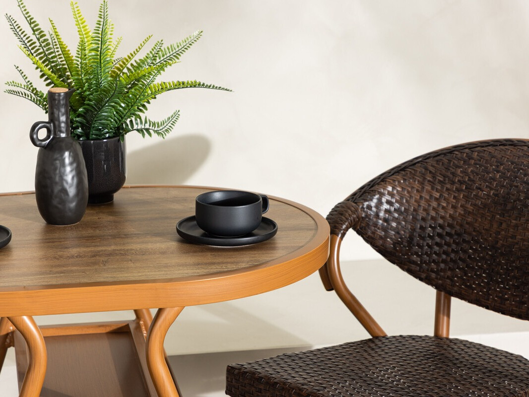 Conjunto de terraza Dallas 4408