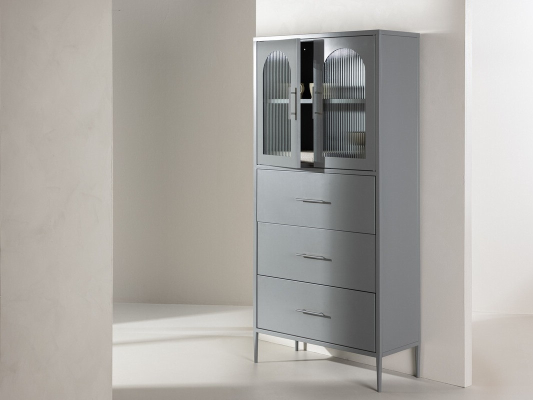 Estantería Dallas 4411 (Gris claro)