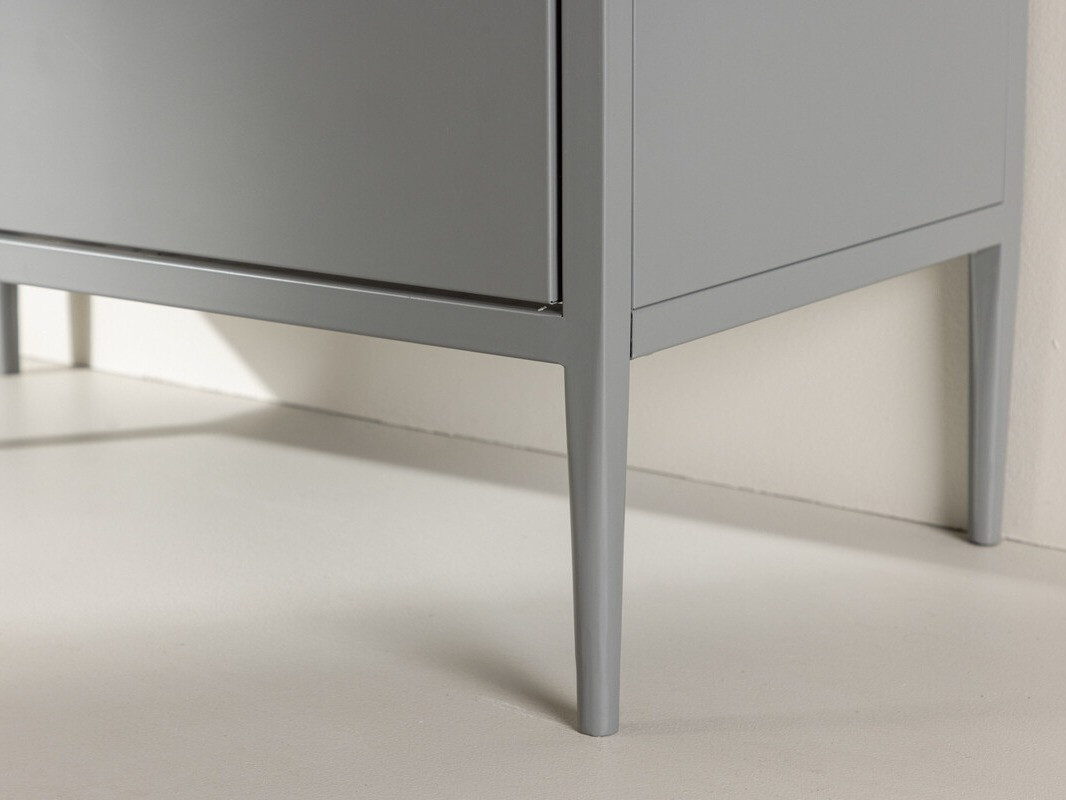 Estantería Dallas 4411 (Gris claro)