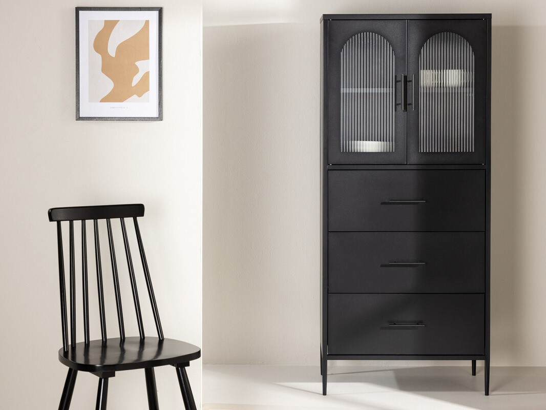 Estantería Dallas 4411 (Negro)