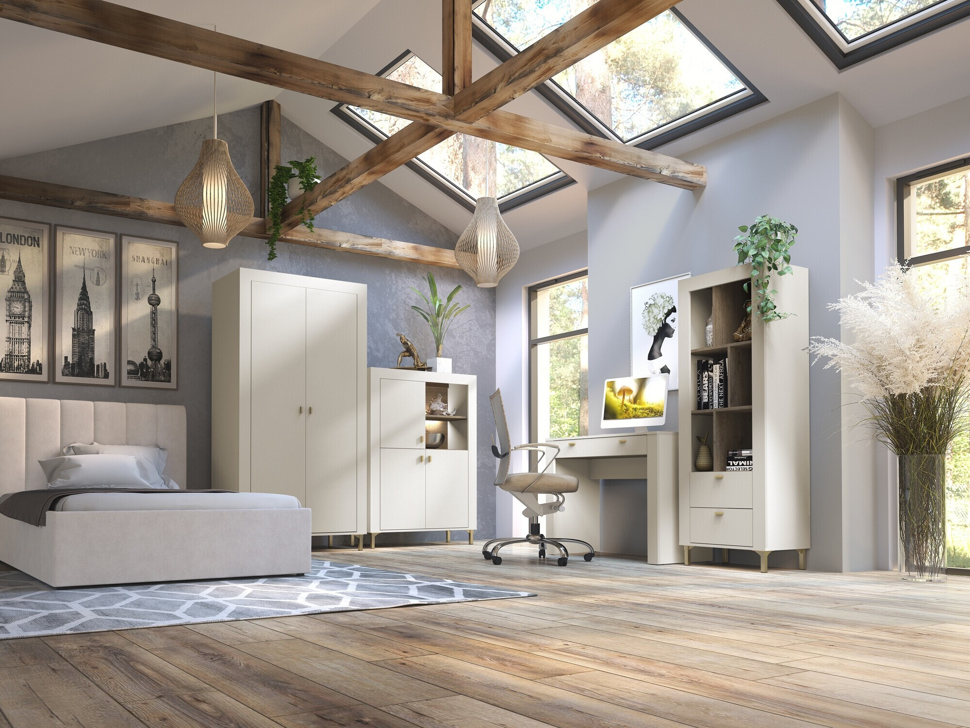 Estantería Mormavu 102 (Cachemira)