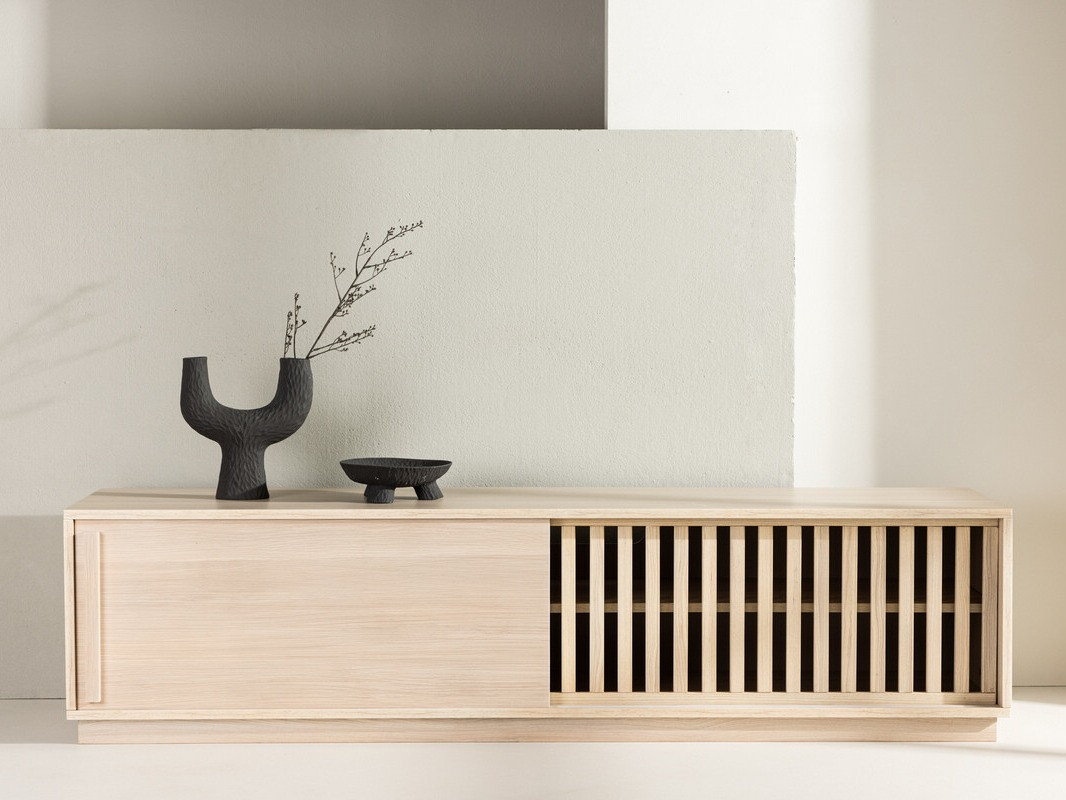 Mueble TV Dallas 4413 (Luminoso madera)