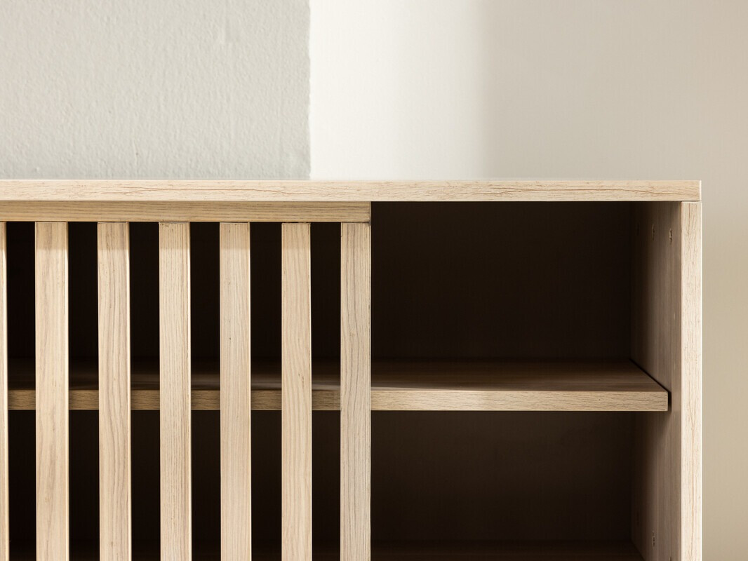 Mueble TV Dallas 4413 (Luminoso madera)