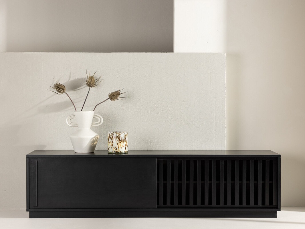 Mueble TV Dallas 4413 (Negro)