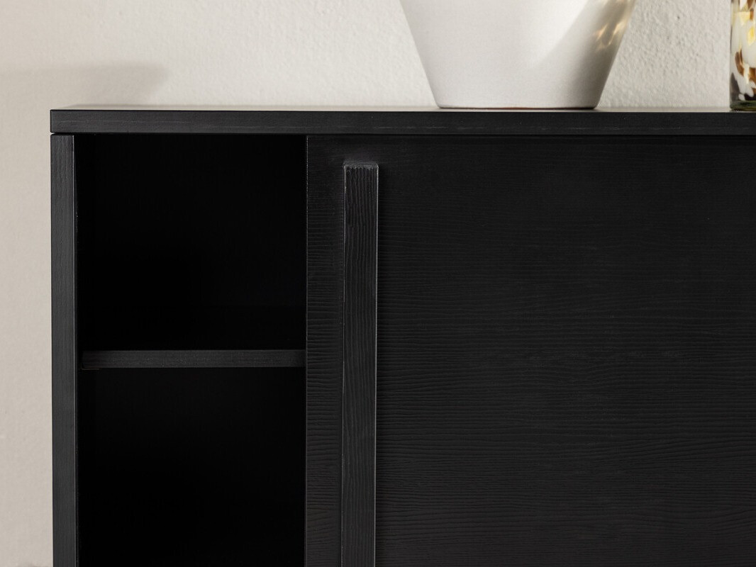 Mueble TV Dallas 4413 (Negro)