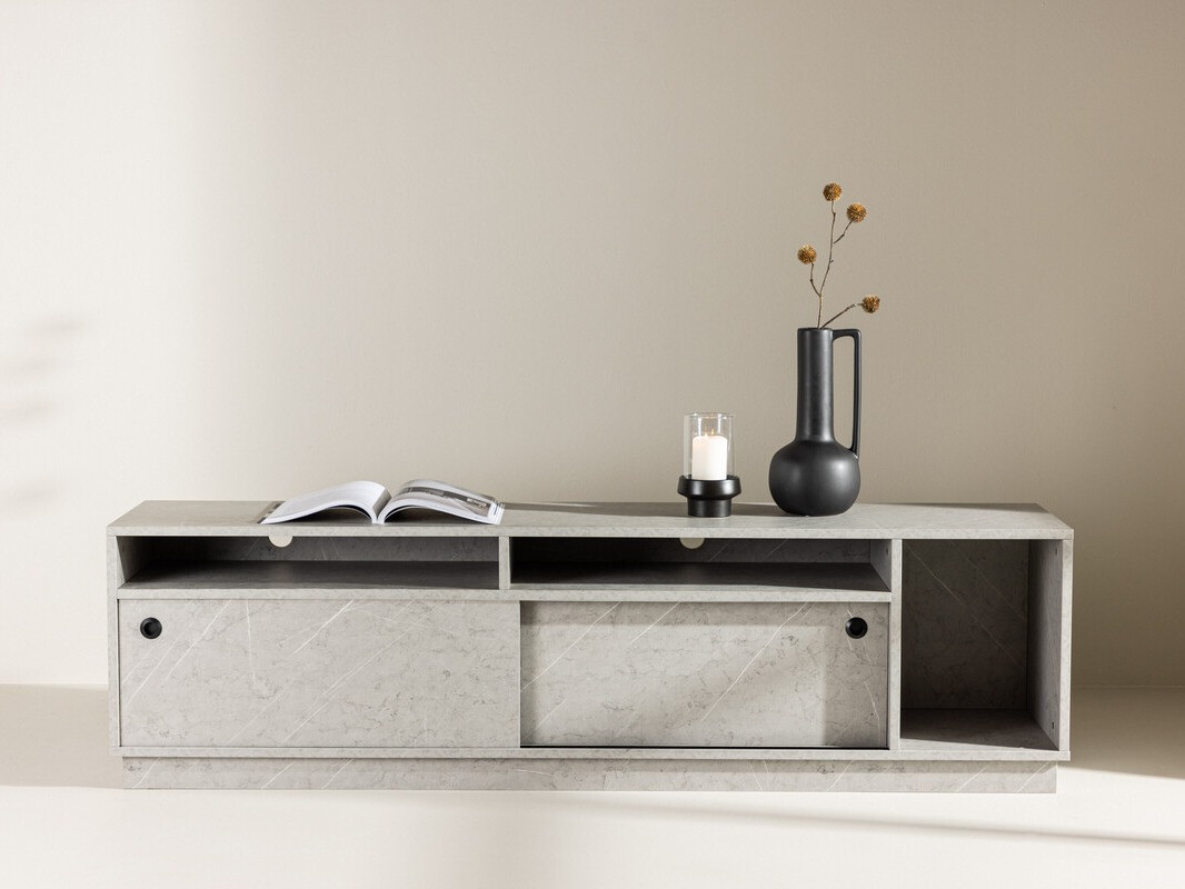 Mueble TV Dallas 4414 (Hormigón)