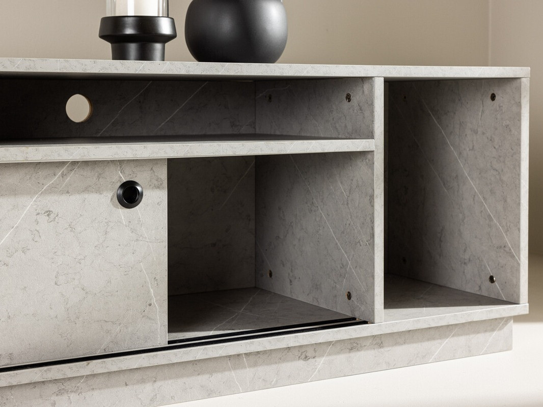 Mueble TV Dallas 4414 (Hormigón)