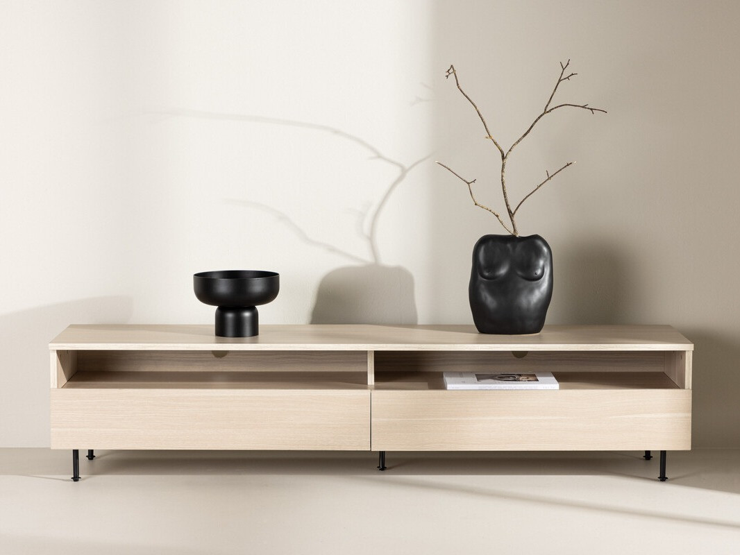 Mueble TV Dallas 4415 (Luminoso madera)