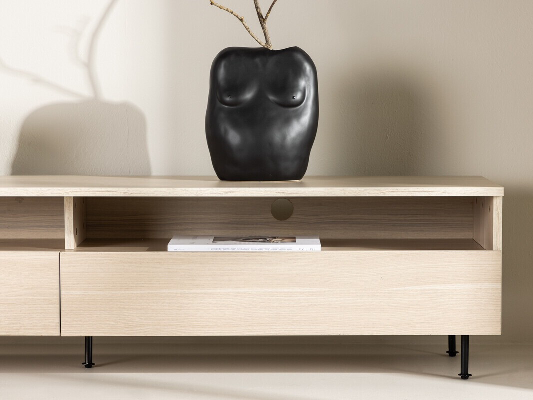 Mueble TV Dallas 4415 (Luminoso madera)