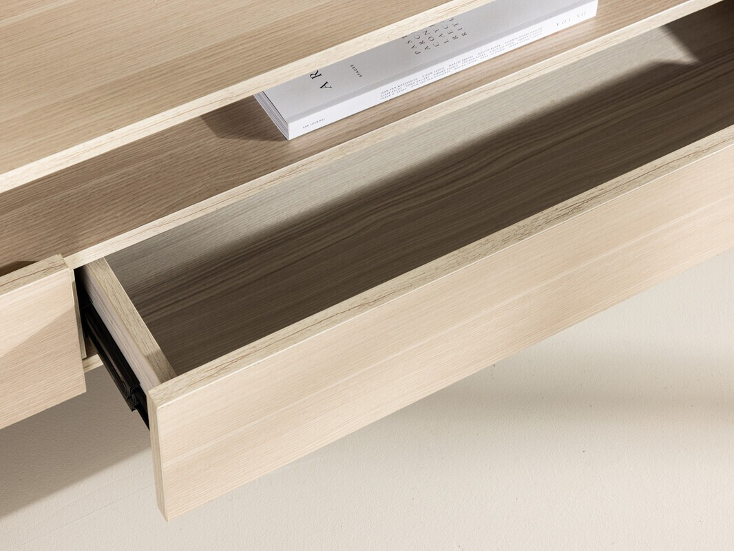 Mueble TV Dallas 4415 (Luminoso madera)