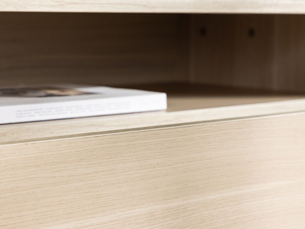 Mueble TV Dallas 4415 (Luminoso madera)