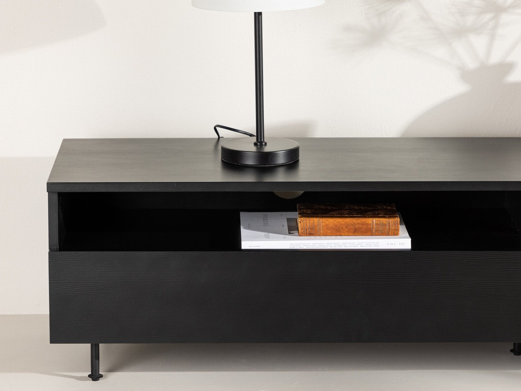 Mueble TV Dallas 4415 (Negro)