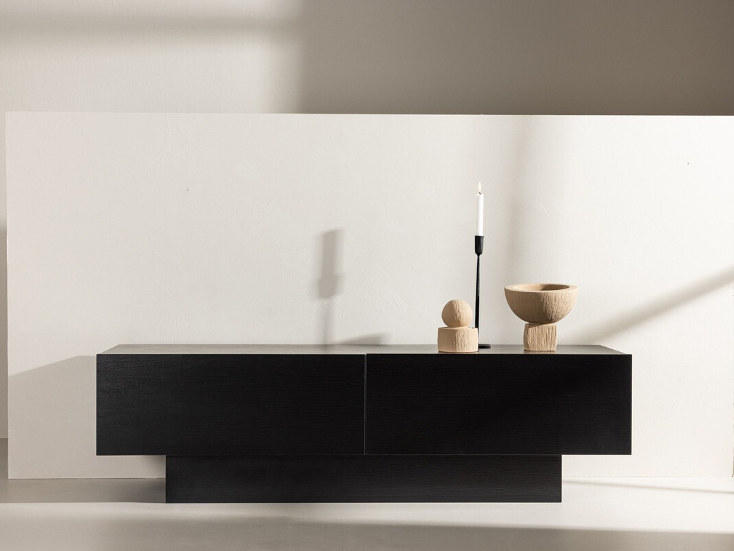 Mueble TV Dallas 4416 (Negro)