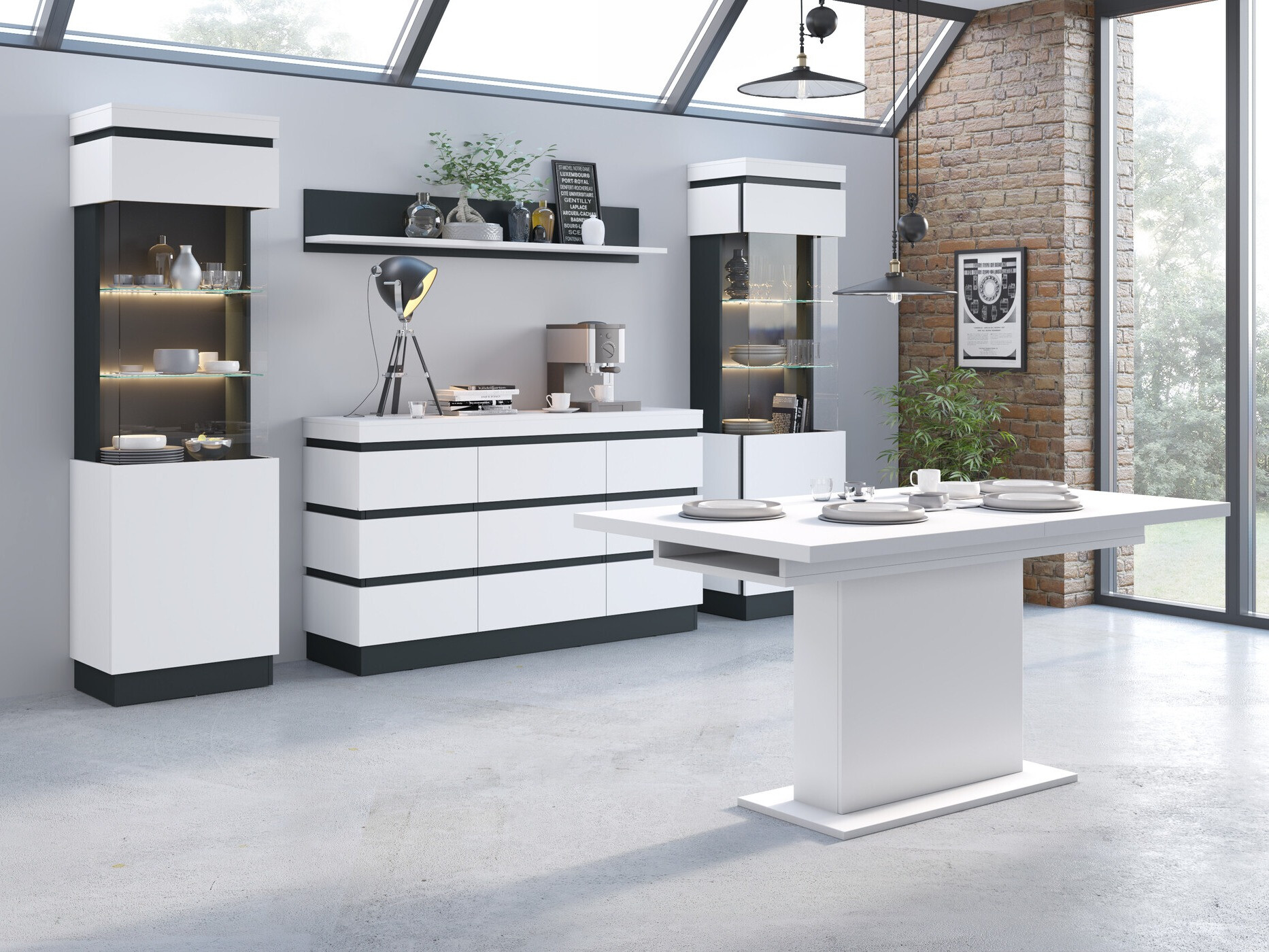 Estantería de pared Nuevaro 106