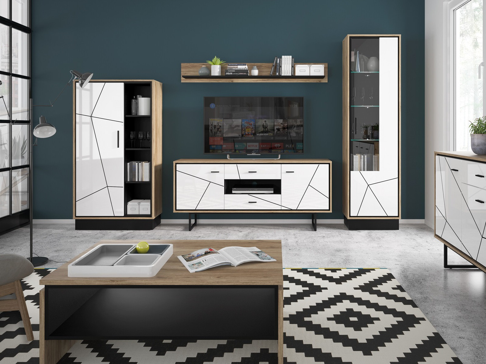 Estantería de pared Ruvmela 103