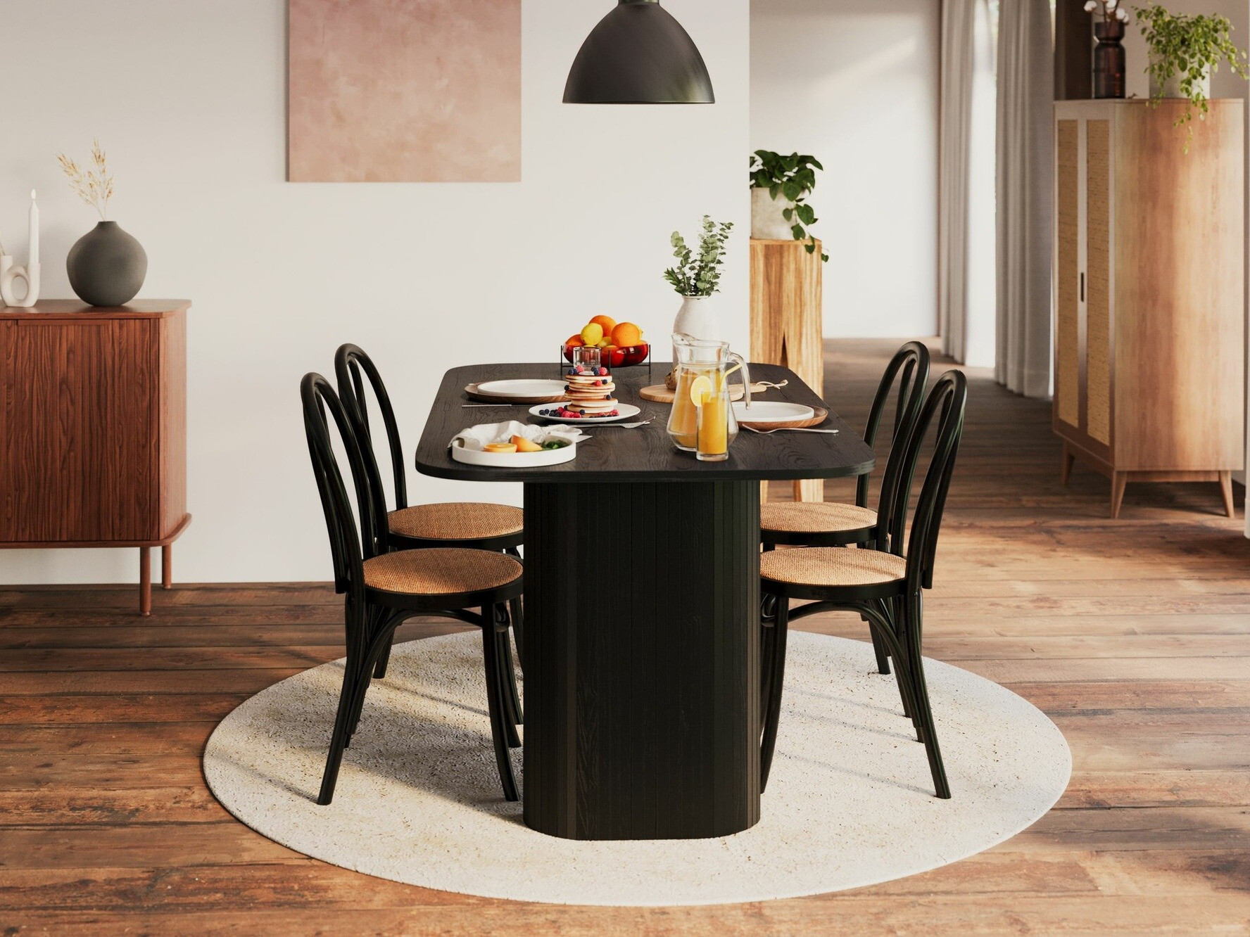 Mesa Evarleva 112 (Negro)