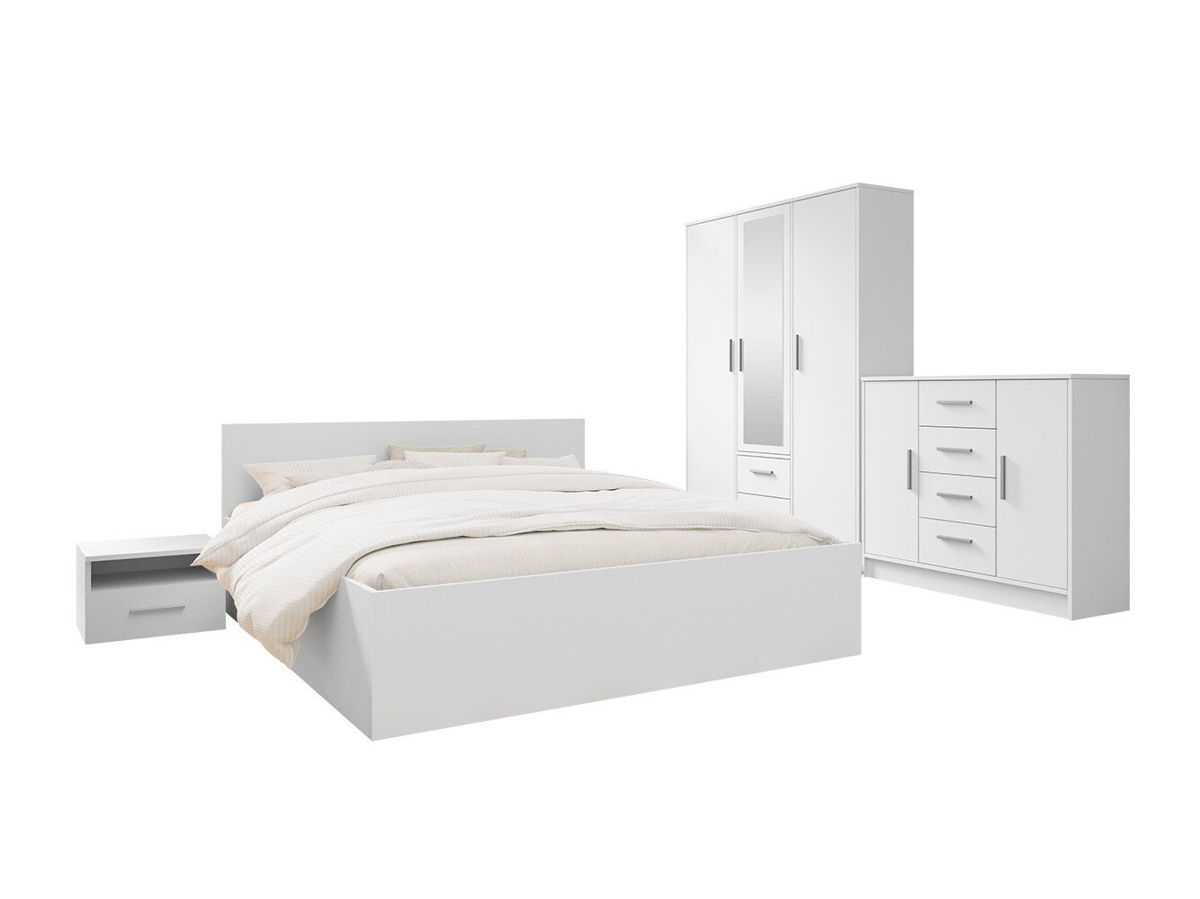 Conjunto de dormitorio Comfivo Romtea 104