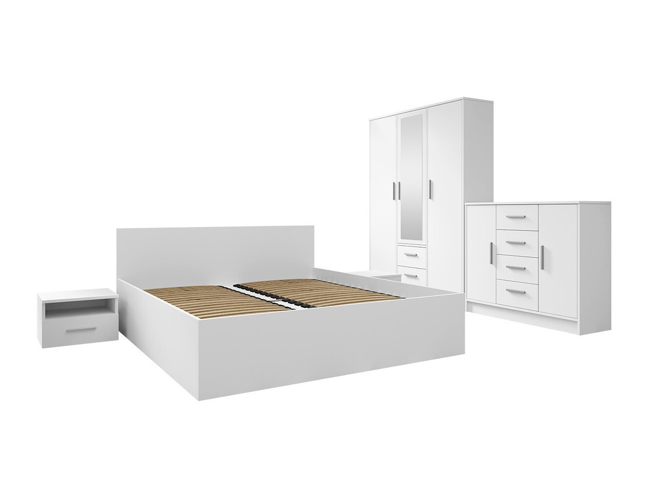 Conjunto de dormitorio Comfivo Romtea 104