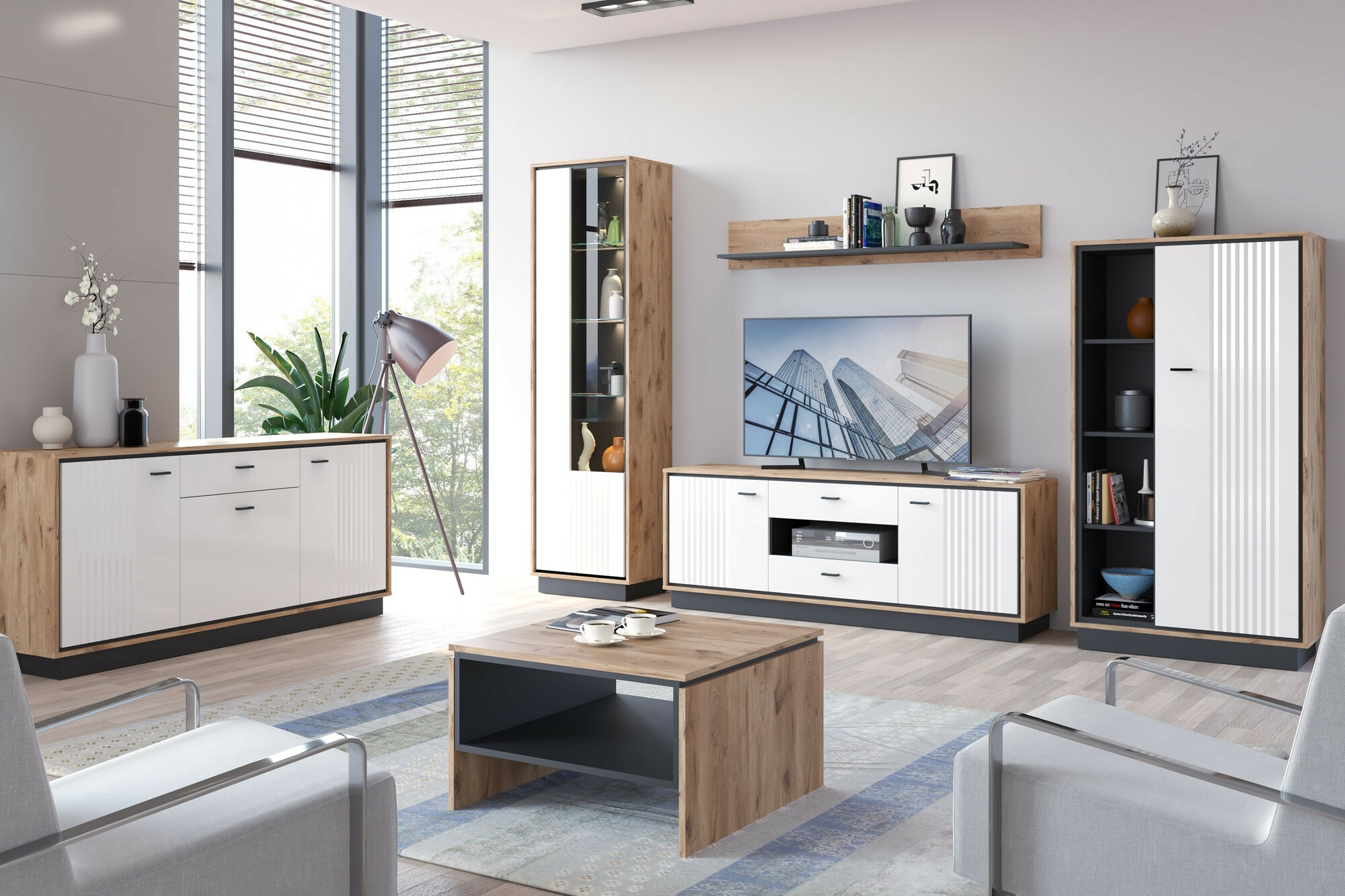 Mesa de centro Domlive 104