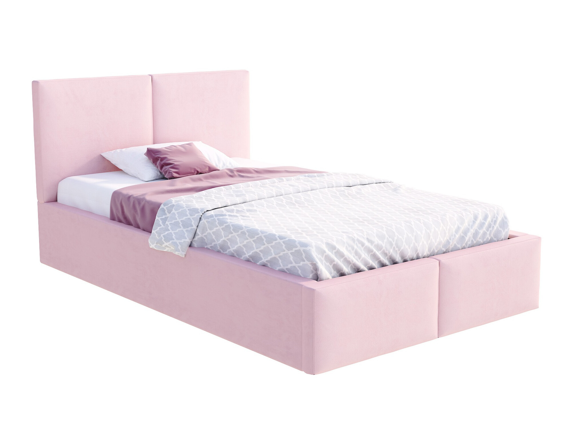 Cama Fairfield 109 (Rosa claro)